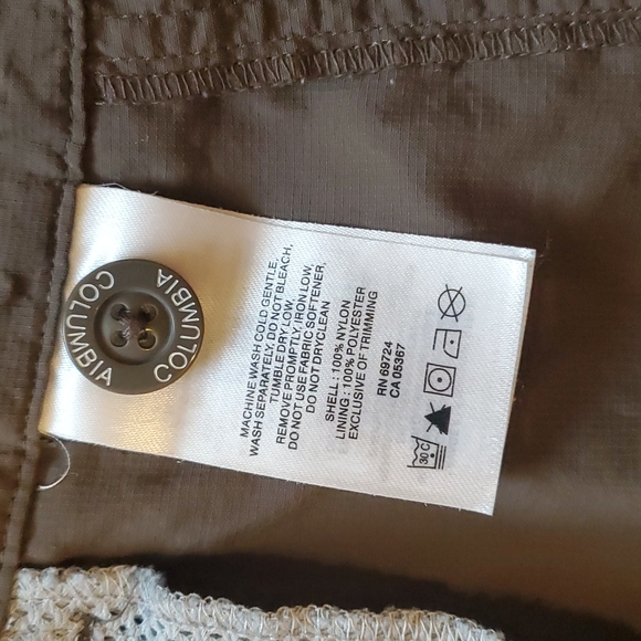 Columbia Sportswear OMNI-SHADE Sun Protection Mens Shorts Size XL - Picture 6 of 12